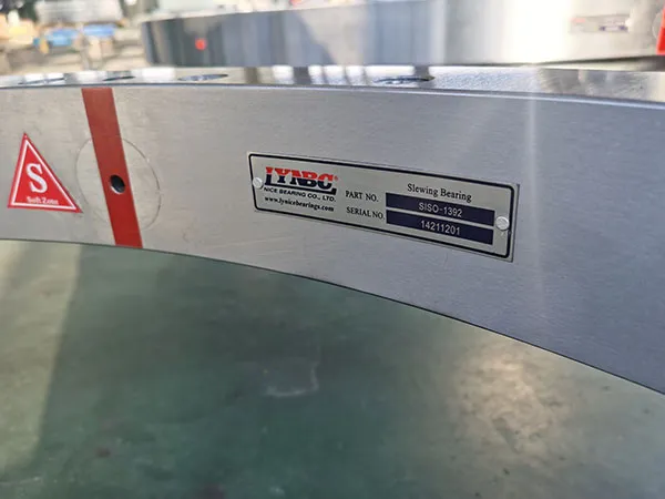 Four Point Contact Ball Slewing Bearing