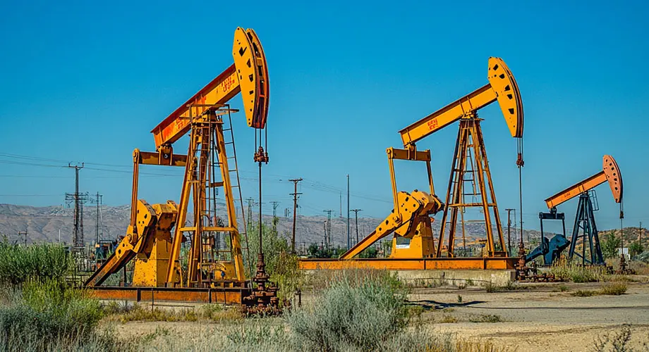 Oil Drilling