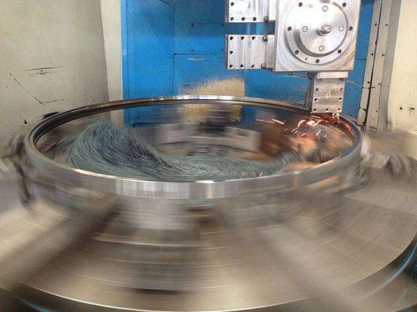 Finish Machining