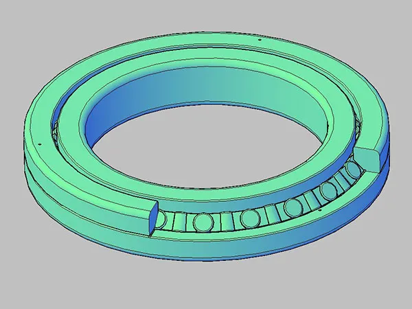 Precision crossed roller bearings Precision crossed roller bearings