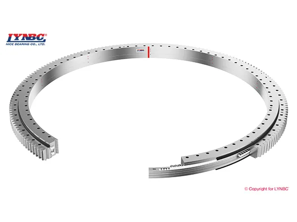 Advantages and Process of Customized Slewing Bearings