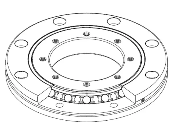 What Are The Areas of Application of Precision Crossed Roller Bearings